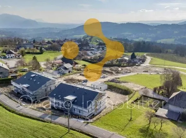 T3 au pied de la chaine des Aravis
