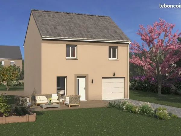 Maison 6 pièces 89 m²