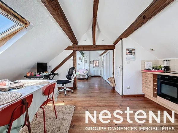Appartement 2 pièces 34 m²