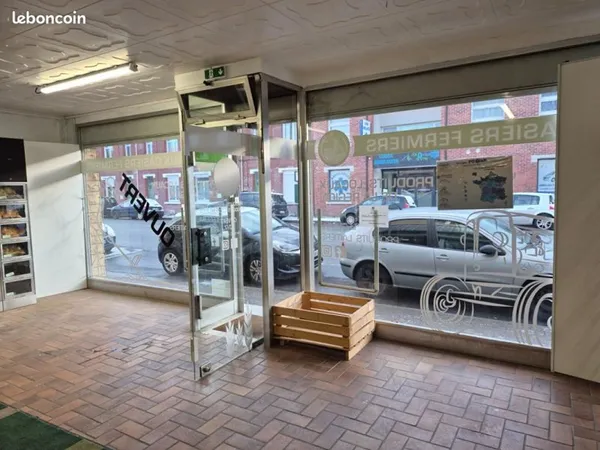 Local commercial 75 m²