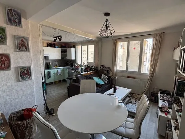 Appartement 3 pièces 51 m²