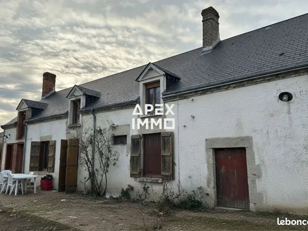 Longère 4 pièces 73 m²