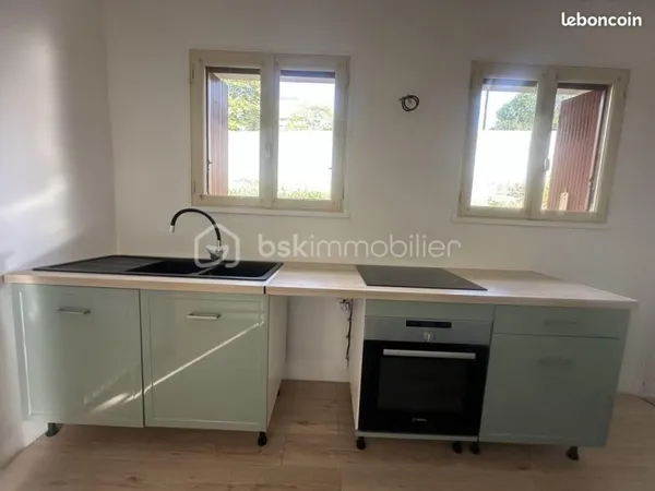 Maison de ville 4 pièces 65 m²