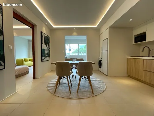 ✨ Superbe T2 rénové 57 m² - Carré d'or Saint-Denis