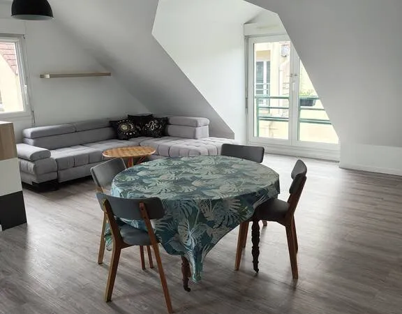 Appartement 3 pièces 58 m²