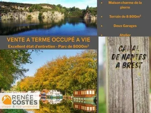 Vente à terme occupée sur 144 mois - PLOERMEL (56800)