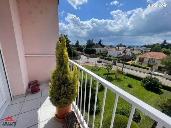 Appartement 3 pièces 60 m²