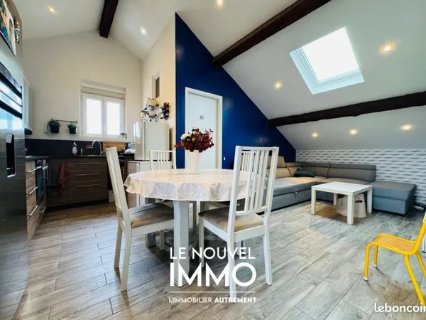 Magnifique appartement t3 - terrasse - parking