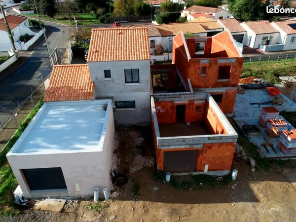 Maison Neuve à 50 mètres du port de Jard sur Mer