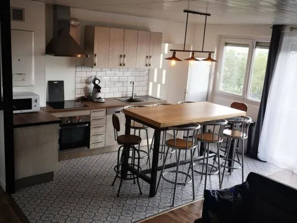 Appartement 1 pièce 72 m²