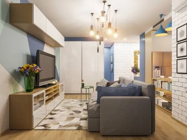 Appartement 1 pièce 34 m²