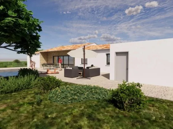 Villa 4 pièces 110 m²