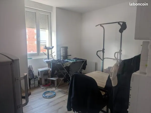 T2 28 m² rénové - Muel
