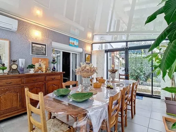 Vente en viager occupé 1 tête - Villa Plain-pied 100m²