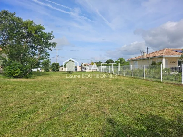 Terrain en individuel 1174 m²