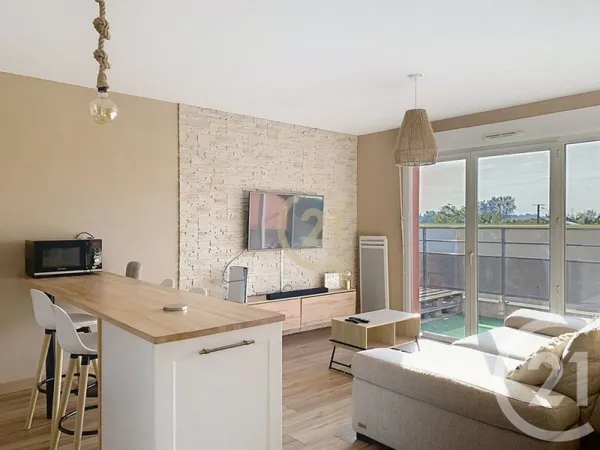 Appartement 3 pièces 62 m²