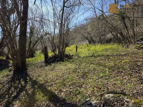 Terrain agricole de 7410 m² avec ruine de grange