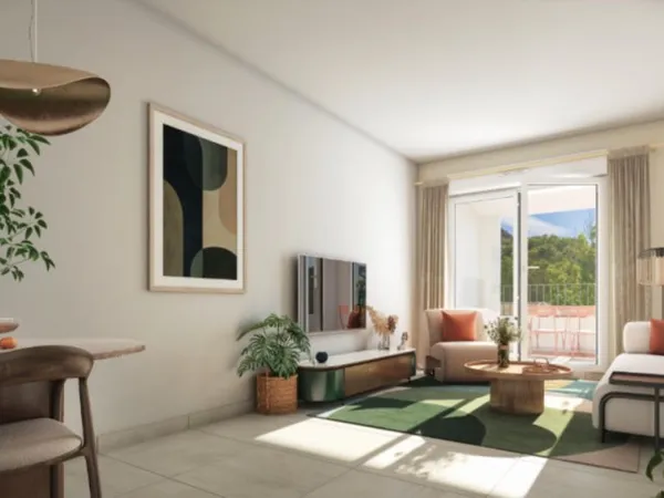Appartement 3 pièces 58 m²