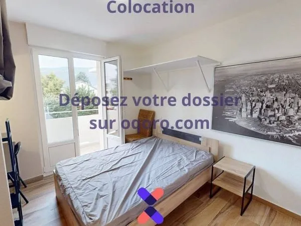 Appartement 4 pièces 47 m²