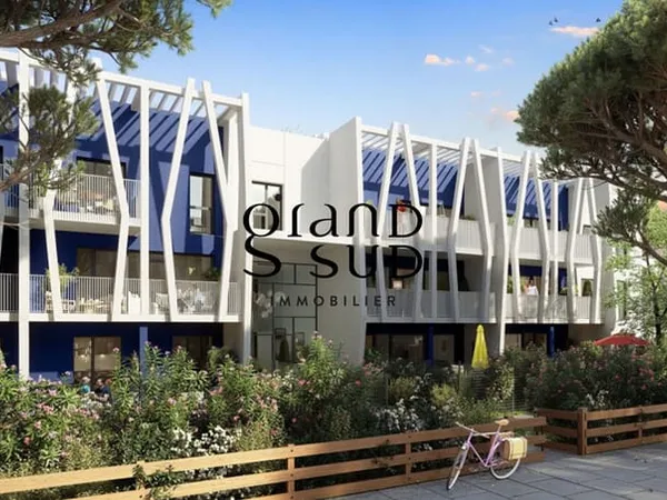 Carré Saphir - Appartements neufs du T2 au T4 à La Grande Motte