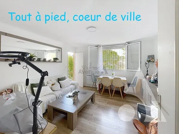 Appartement 3 pièces 55 m²