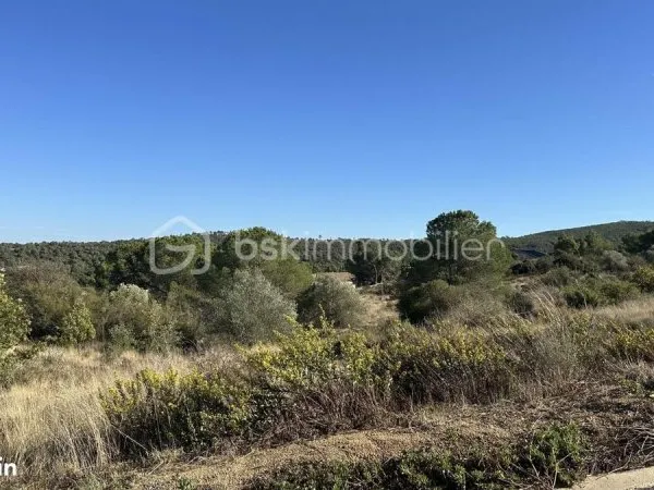 Terrain 682 m² Boutenac