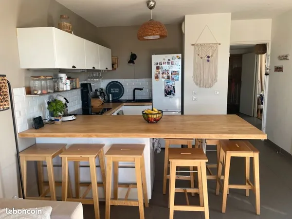 Vend appartement T3 à Lattes (Maurin)