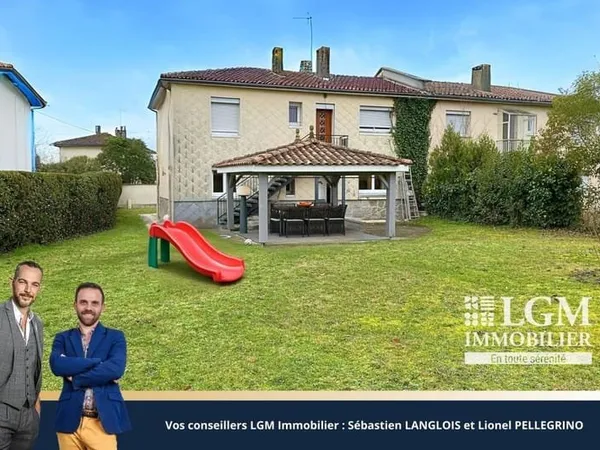 Villeneuve-Tolosane, maison de 136m2 à étage