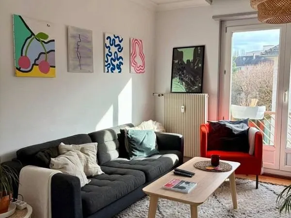 1 chambre en colocatation