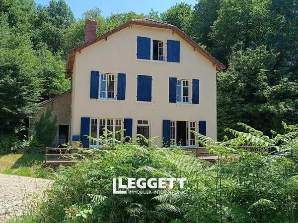 Maison 9 pièce(s), SAINT-DIZIER-MASBARAUD