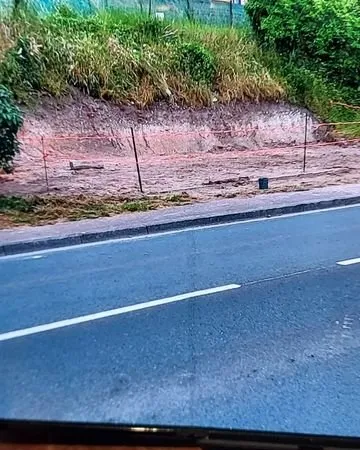 Terrain constructible à Fécamp plein Sud
