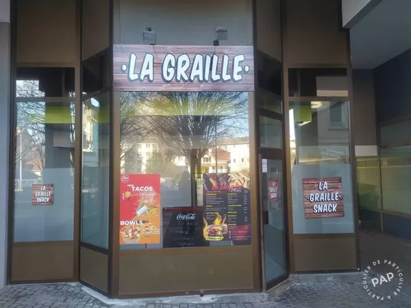 Local commercial 44 m²