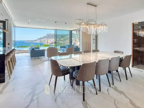 Roquebrune-Cap-Martin - Villa contemporaine d'exception avec vue imprenable mer et Monaco