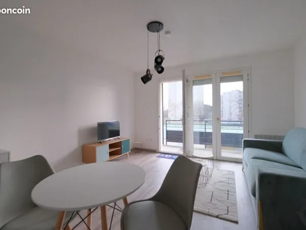 Studio 1 pièce 22 m²