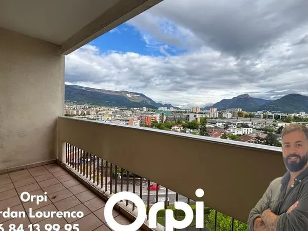 Appartement 3 pièces 63 m²