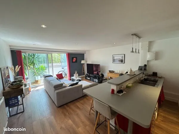 Appartement 3 pièces 62 m²