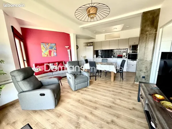 Appartement 3 pièces 64 m²