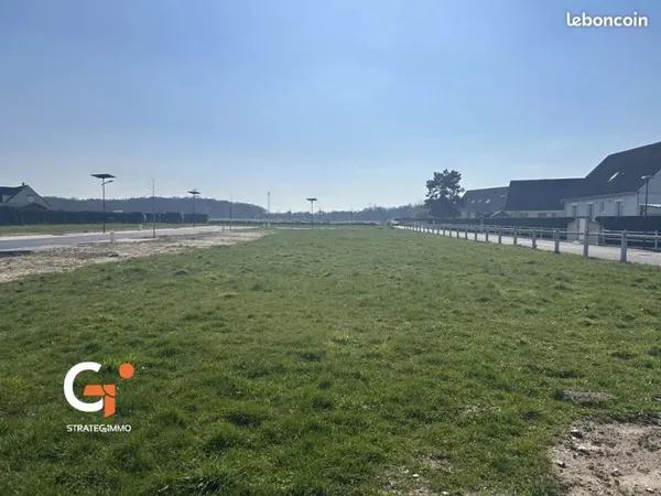 Terrain 500 m² Berville-sur-Seine