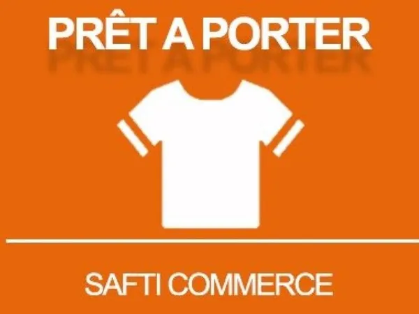 Commerce prêt à porter, 4 pièces 95 m2