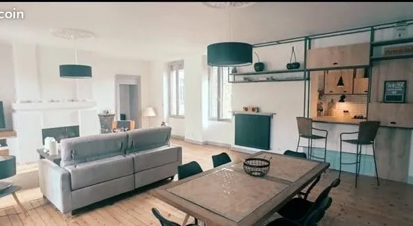 Location appartement meublé