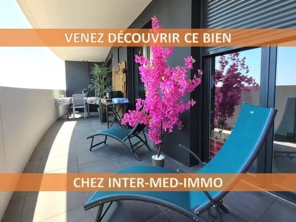 Appartement 3 pièces 56 m²