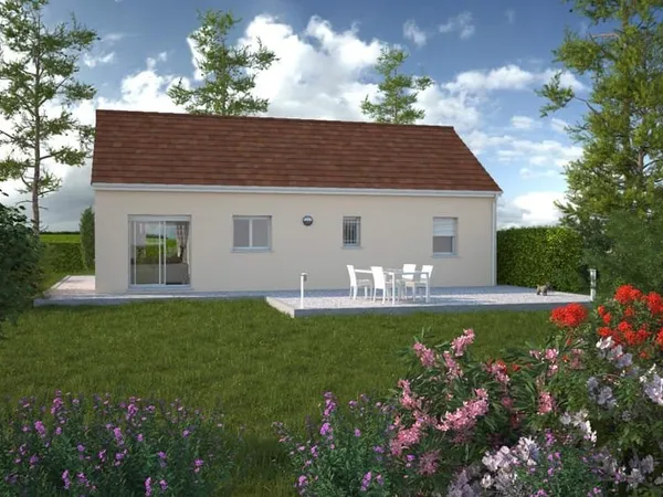Projet maison + terrain L'Abergement Ste Colombe