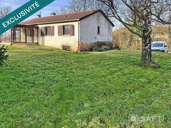 Maison idéalement située à 10 m à pied du centre