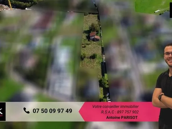 Terrain 150 m²