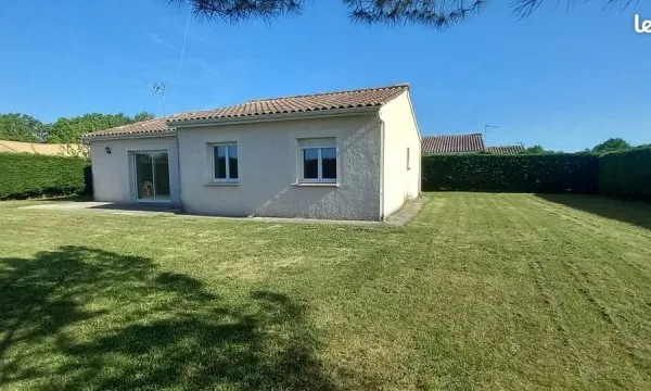 Maison 4 pièces 100 m²