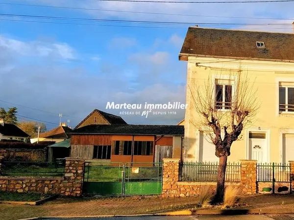 Maison Saint Cosme En Vairais 5 pièce(s) 86.66 m2