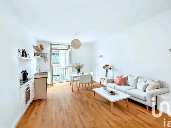 Appartement 2 pièces 31 m²