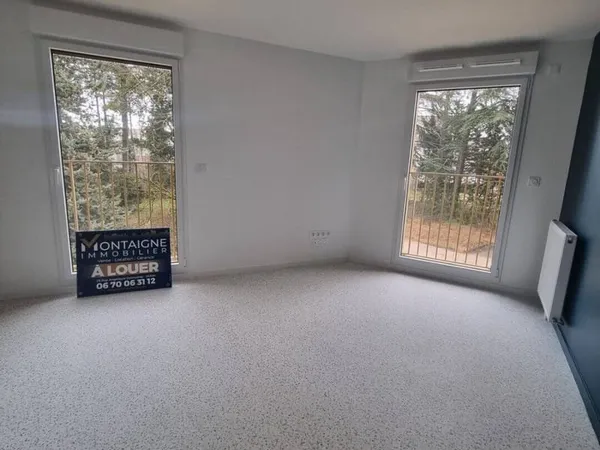 Appartement 1 pièce 23 m²