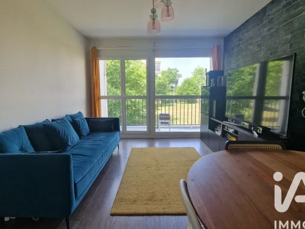 Appartement 3 pièces 58 m²