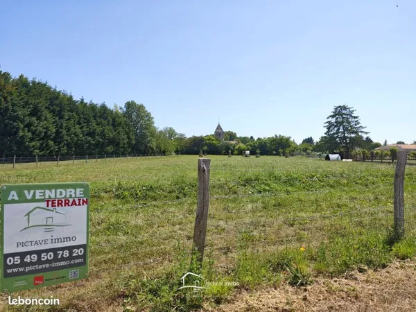 Terrain 3450 m² Vanzay